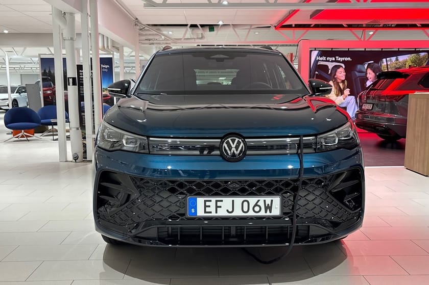Bild 4 av Volkswagen Tiguan R-LINE TDI 193 HK DSG7 4M
