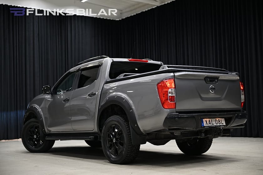 Bild 4 av Nissan Navara Dubbelhytt 190HK Automat|N-Guard|Drag|Flaklock|Frontbåge|Leasbar