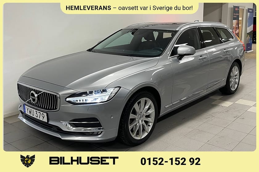 Bild 3 av Volvo V90 D3 AWD AUT INSCRIPTION PANO B&W DRAG SE SPEC