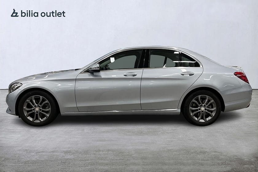 Bild 3 av Mercedes-Benz C 200 Avantgarde 184hk / Navigation Backkamera