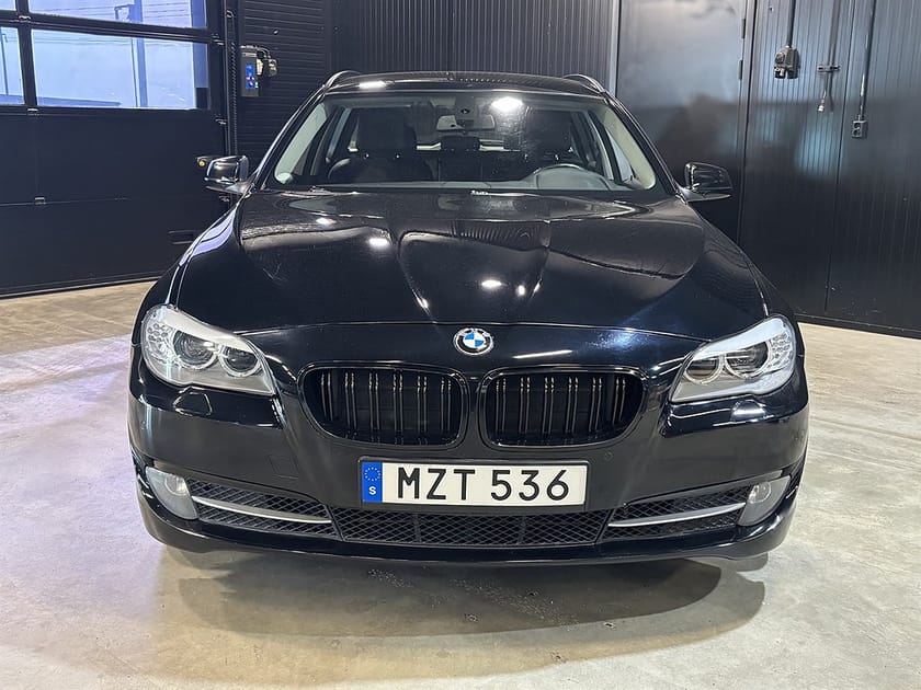 Bild 2 av BMW 520d Touring 520 (184hk) Aut / Drag