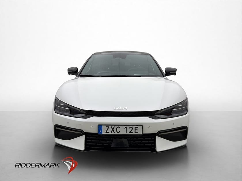 Bild 3 av Kia EV6 77.4 kWh AWD GT-Line Meridian Taklucka HUD Navi Drag
