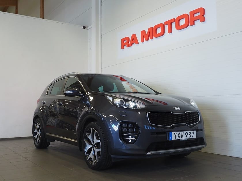 Bild 3 av Kia Sportage 1.6 T-GDI AWD DCT GT-Line | Värmare | Drag | JBL |