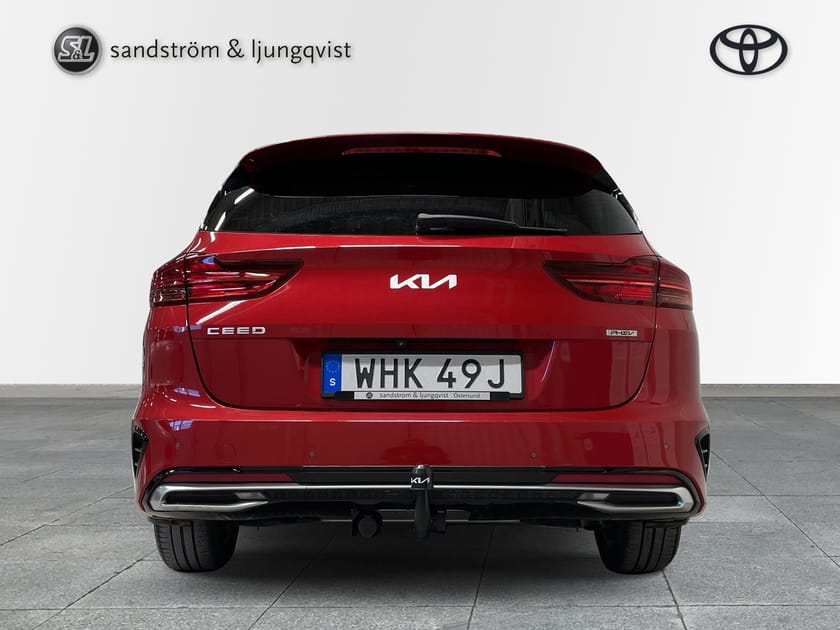 Bild 5 av Kia Ceed Sportswagon Plug-in Hybrid Sportwagon Advance (Dragkrok)
