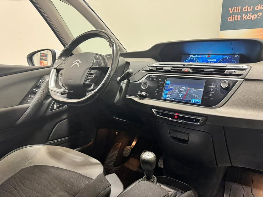 Bild 2 av Citroën Grand C4 Picasso 1.6 HDi Euro5 NyKamrem&NyBeiktigad!