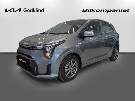 Kia Picanto 5dr 1.0 GDi Automat Action V+S-Hjul Godkänd