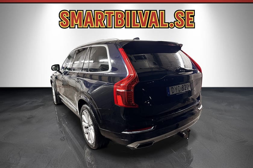 Bild 2 av Volvo XC90 D5 AWD Geartronic Inscription