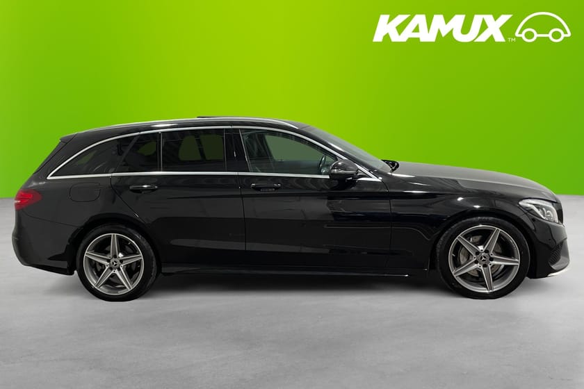 Bild 4 av Mercedes-Benz C 220 T d 4MATIC AMG Drag Pano Burmester Nav 170hk