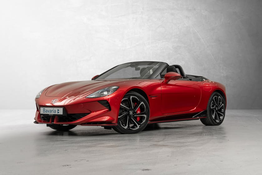 Bilde 3 av MG Cyberster GT AWD