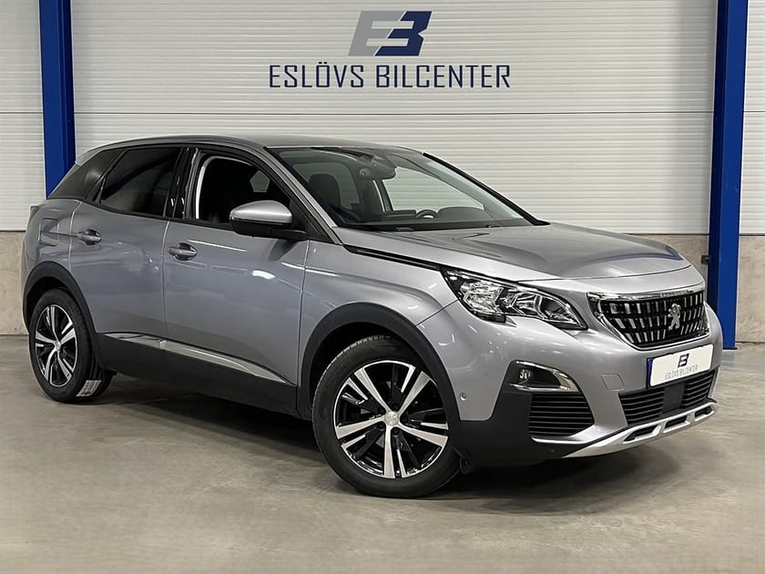 Bild 1 av Peugeot 3008 1.2 PureTech 130 HK / Allure / Kamrem bytt / 6 växl man. /