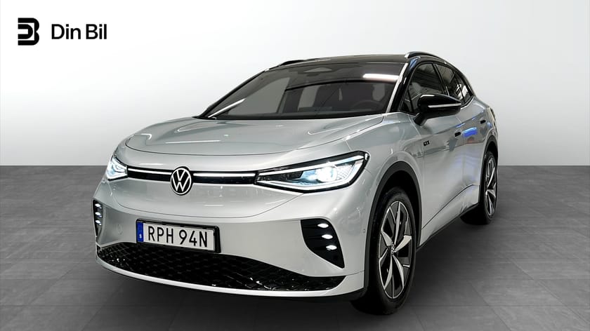 Bild 1 av Volkswagen ID.4 GTX 4MOTION SWE ED. Drag H/K TopSport *P-LEASE 549