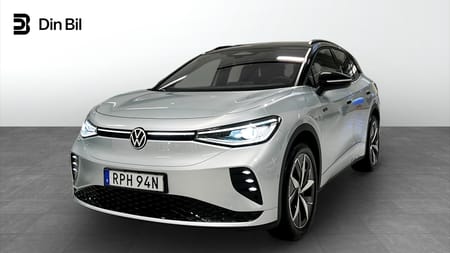 Volkswagen ID.4 GTX 4MOTION SWE ED. Drag H/K TopSport *P-LEASE 549