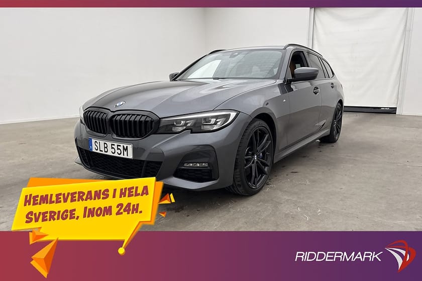 Bild 2 av BMW 330i xDrive Touring 330 M Sport Pano Cockpit Display-Key HiFi Drag