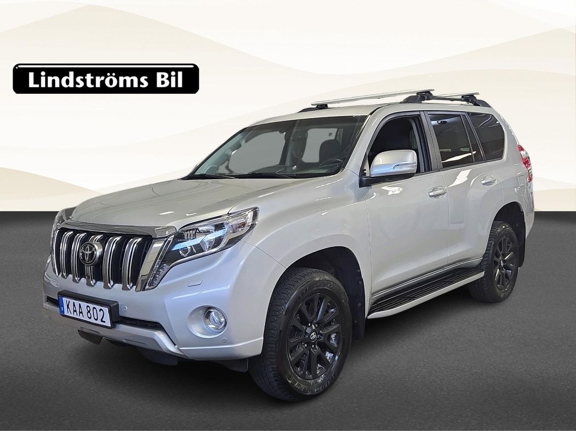 Toyota Land Cruiser 2.8 D-4D 4WD Automatisk, 177hk, 2015