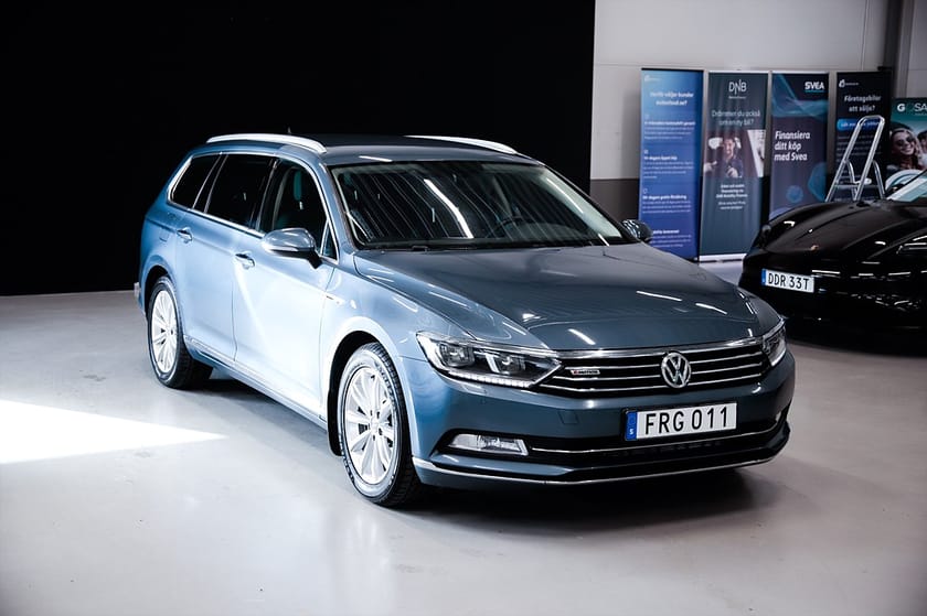 Bild 5 av Volkswagen Passat Sportscombi 2.0 TDI DPF SCR BMT 4Motion DSG Sekventiell, 190hk, 2016
