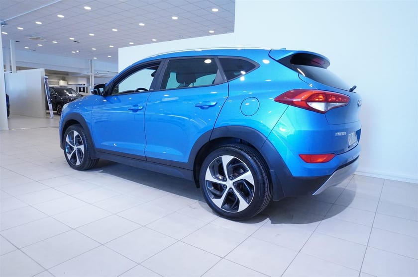 Bild 5 av Hyundai Tucson 1,6 T-GDi 4WD Automat Move 177hk, Backkamera, Navigation, Lane Assist