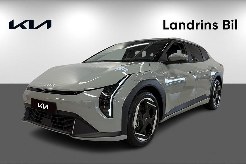 Bild 1 av Kia EV4 Long Range Sedan Fastback Plus FWD 81.4kWh 204hk