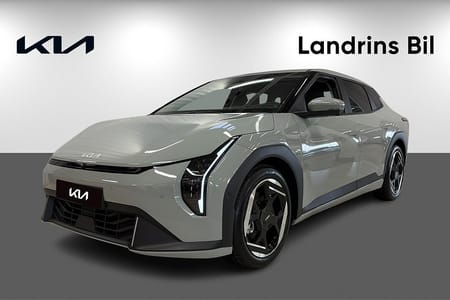 Kia EV4 Long Range Sedan Fastback Plus FWD 81.4kWh 204hk