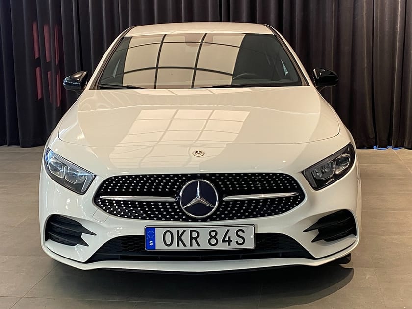 Bild 4 av Mercedes-Benz A 180 7G-DCT AMG Line / V-hjul