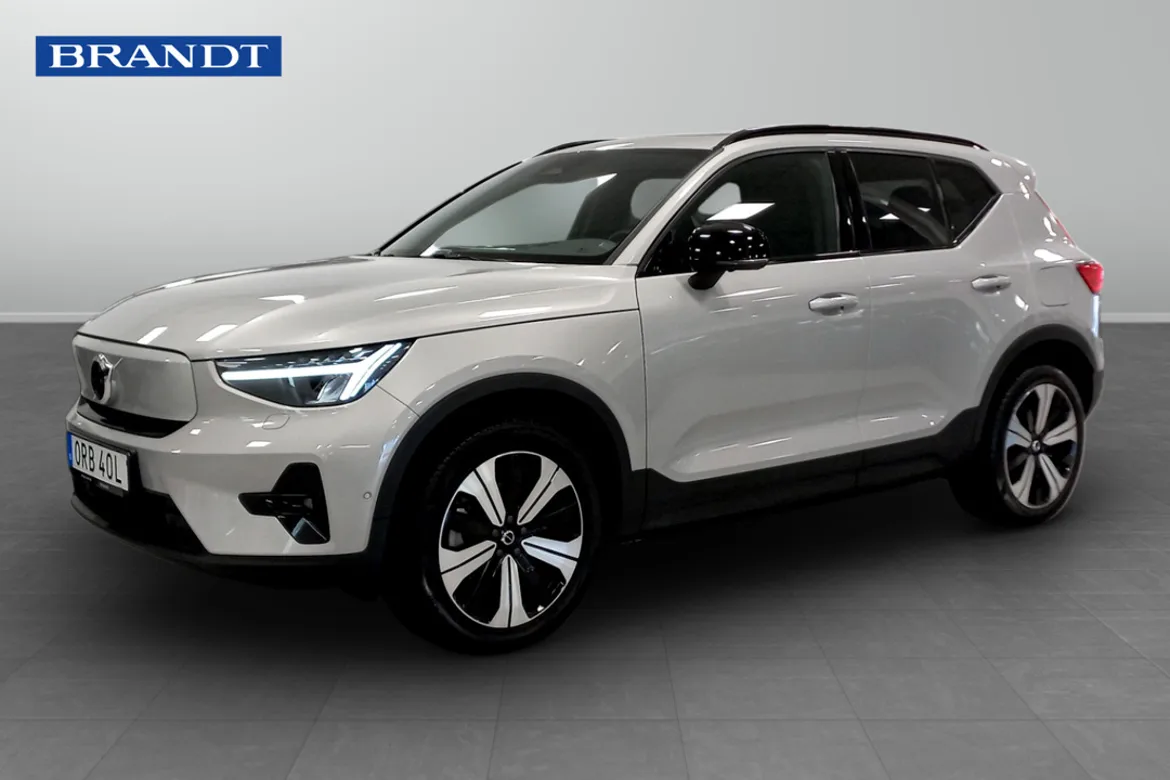 Volvo XC40 Recharge Twin motor
