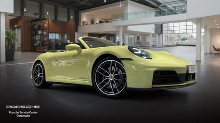 Porsche 911 Carrera Cabriolet