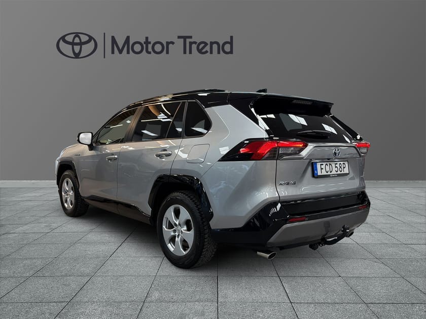Bild 2 av Toyota RAV4 Hybrid AWD-i 2,5 ELHYBRID AWD Style Teknik