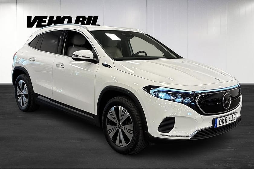 Bild 2 av Mercedes-Benz EQA 250 Progressive Line Panelbelysning Kamera Navi Distron