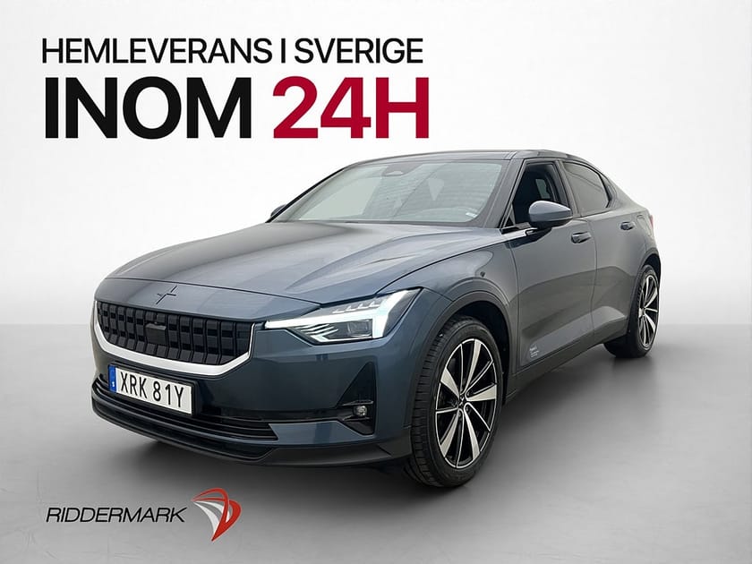 Bild 3 av Polestar 2 Standard Range Single Motor Plus Pilot Drag