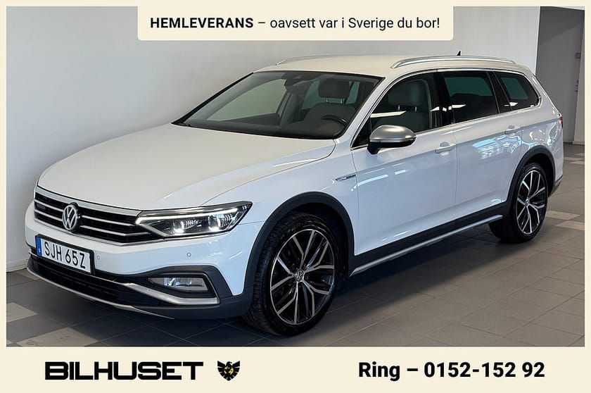 Bild 3 av Volkswagen Passat Alltrack 2.0 TDI 4M COCKPIT VÄRMARE DRAG SKINN