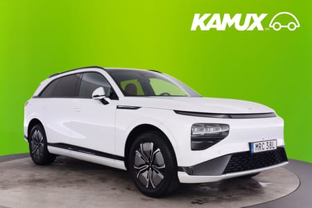 XPENG G9 Long Range 360° Pano Läder Ventil Massage Navi CarPlay Moms