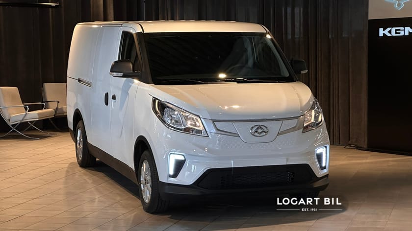Bild 1 av Maxus e-Deliver 3 LWB 50.2 kWh Leasing 36 mån 2137:-