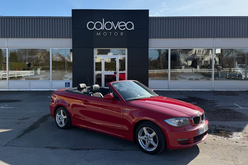 Bild 1 av BMW 118i Convertible Cabriolet 143 hk Manuell - Elcab, Halvskinn