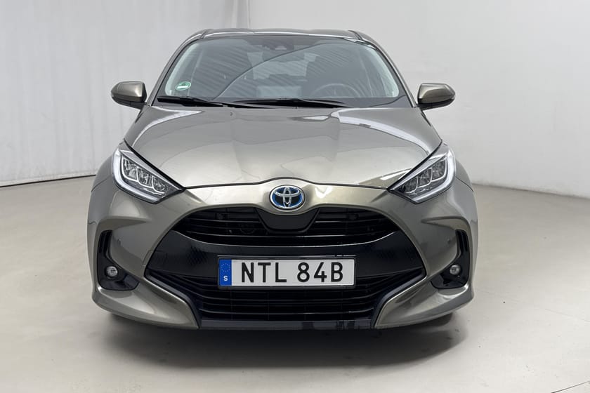 Bild 5 av Toyota Yaris Hybrid CVT 116hk Active Plus B-kamera