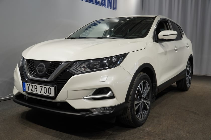 Bild 2 av Nissan Qashqai 1.2 DIG-T XTRONIC-CVT NAVI 360