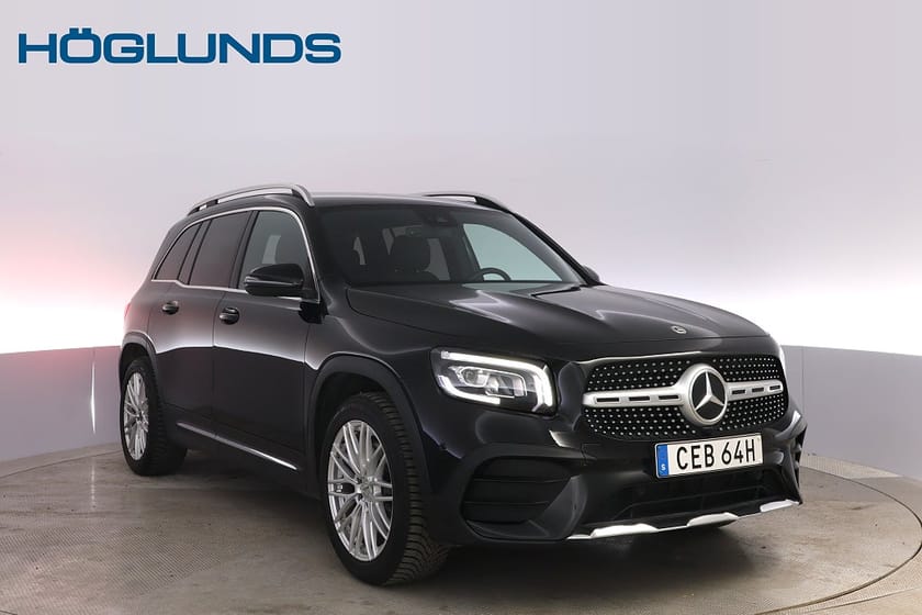 Bild 1 av Mercedes-Benz GLB 250 4MATIC AMG Krok B-kamera V-hjul