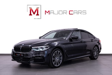 BMW 530e xDrive iPerformance Sedan M Sport Innovation Pano H/K HuD DA+ 360° Drag
