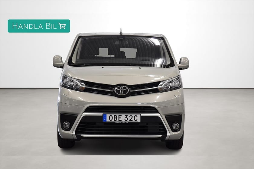Bild 2 av Toyota Proace Verso 2.0 Aut Shuttle Long 9-sits Moms AdaptivF M-värm HUD