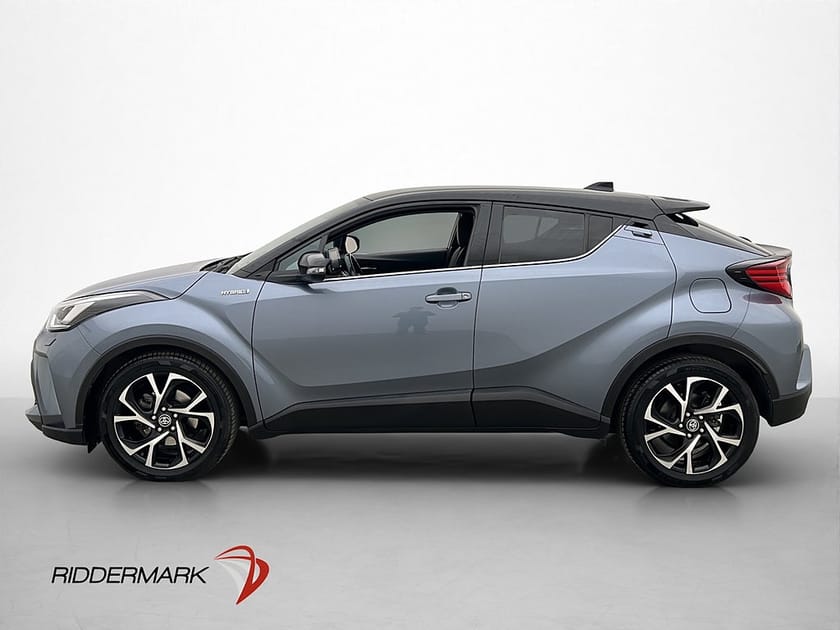 Bild 1 av Toyota C-HR Hybrid CVT 122hk X-Edition M/K Värm Kamera JBL