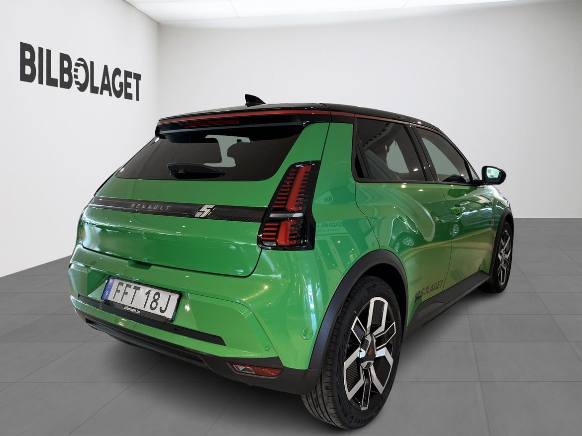 Renault 5 E-Tech 2025 - miniatyr 4