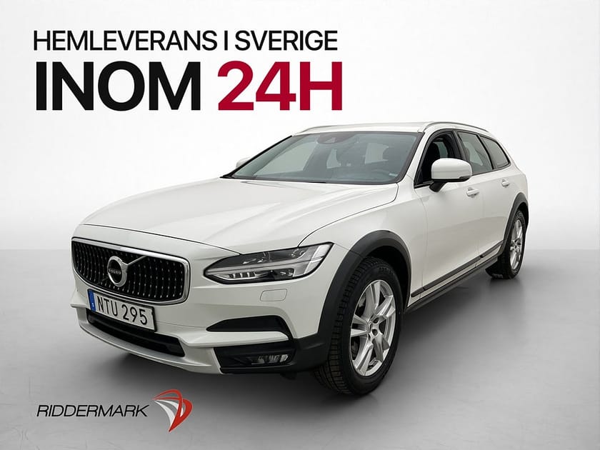 Bild 3 av Volvo V90 Cross Country D4 AWD 190hk Pro Värm P-sensor Drag