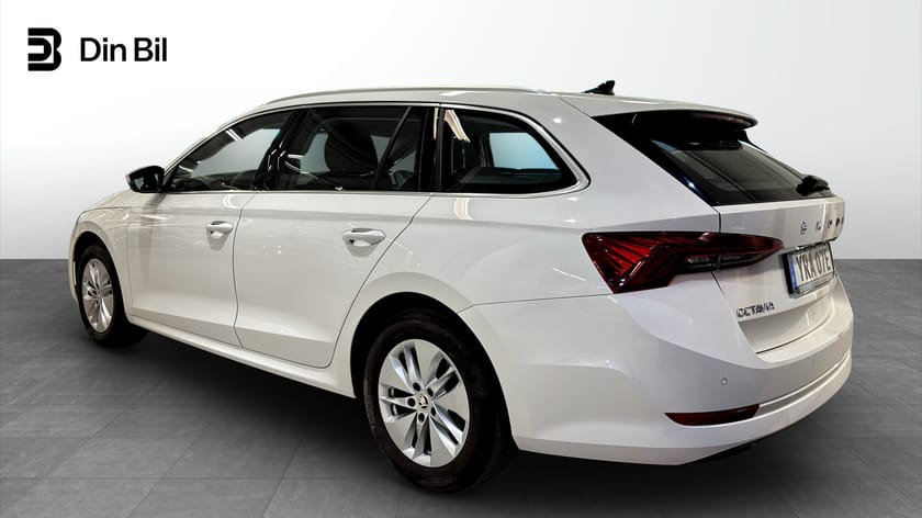 Bild 3 av Škoda Octavia Kombi Ambition 1,0 TSI M-HEV DSG Drag | Värmare