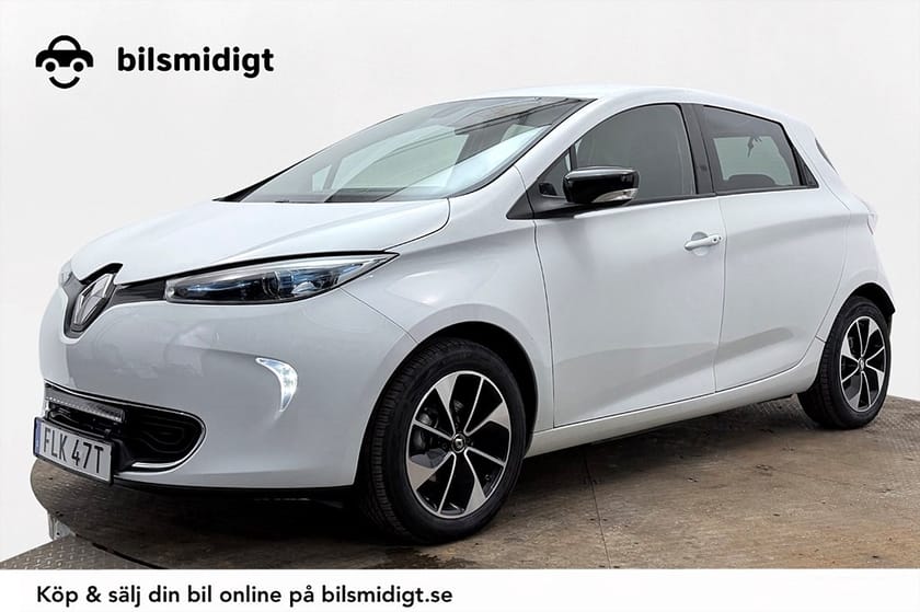 Bild 1 av Renault ZOE R110 41 kWh Navi Kamera Cockpit LED-ramp 109hk