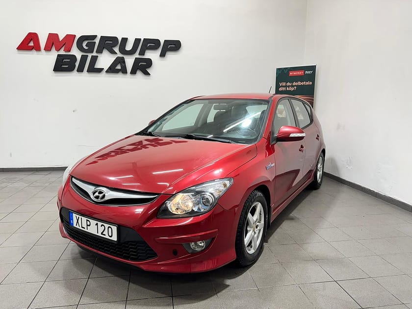 Bild 1 av Hyundai i30 1.6 CRDi Euro 5