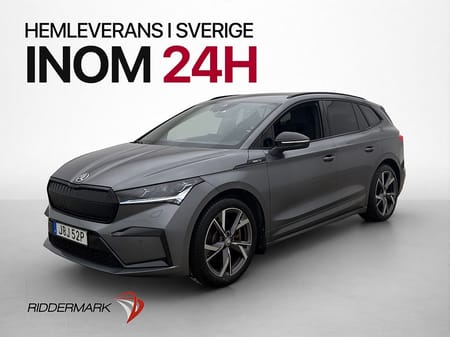 Škoda Enyaq iV 80x Skoda Sportline MOMS Canton Kamera CarPlay Navi