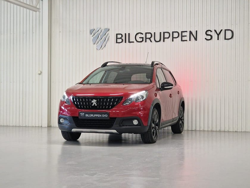 Bild 3 av Peugeot 2008 1.2 PureTech 110 EAT GT|Panorama|Carplay|Nyservad|