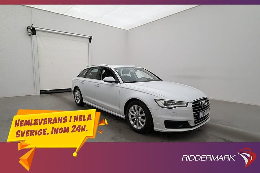 Bild 3 av Audi A6 Avant 2.0 TDI 190hk Värmare Dragkrok P-Sensorer Keyless