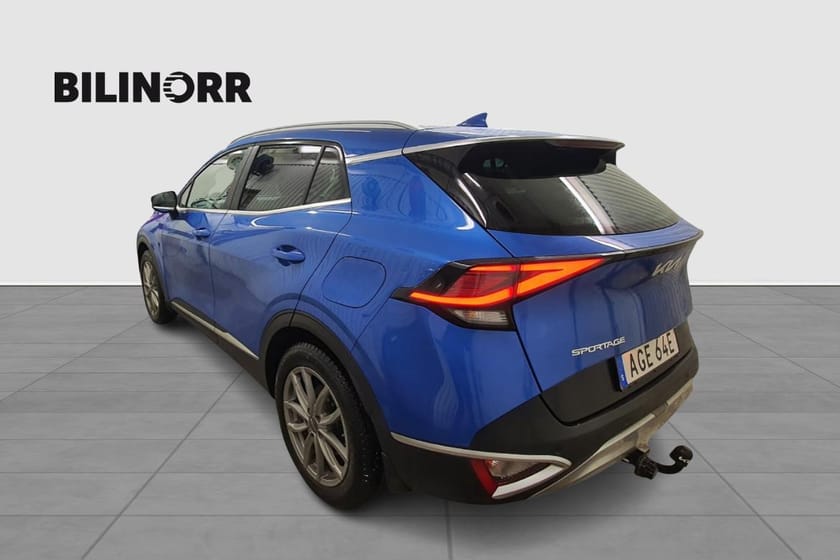 Bild 3 av Kia Sportage PHEV 265HK DRAG V-HJUL