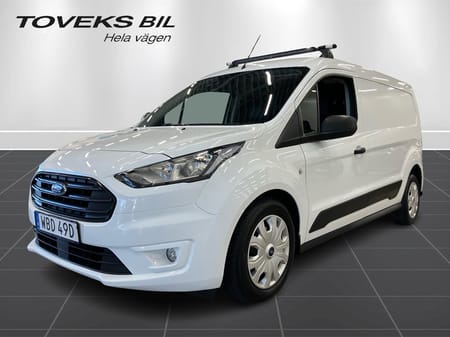 Ford Transit Connect 210 LWB 120hk Aut Dragkrok & värmare