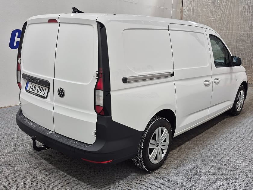 Bild 4 av Volkswagen Caddy Cargo Maxi SKÅP TDI 122HK