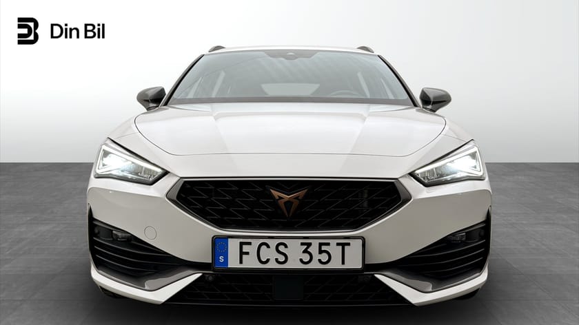 Bild 4 av CUPRA Leon Sportstourer e-Hybrid VZ 1,4 TSI 245HK / Drag